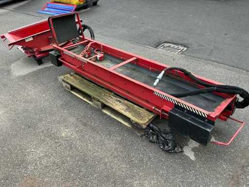 Mobile conveyor belt
