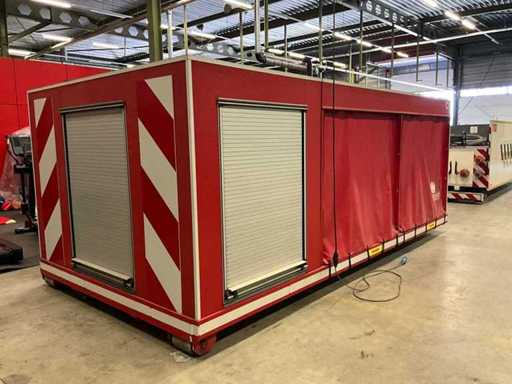 1975 Minimax P1000 Schaumpulverbehälter