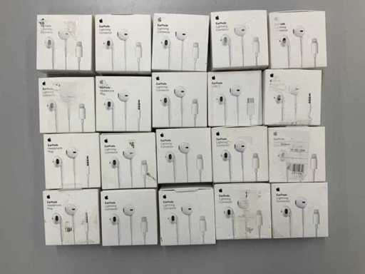 Apple - Connecteur Earpods Lightning ou USB-C (20x)