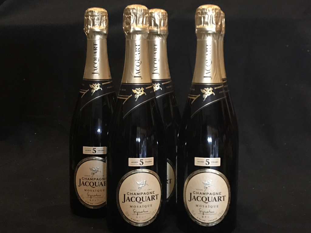 Jacquart Champagne 5 Anni 5x