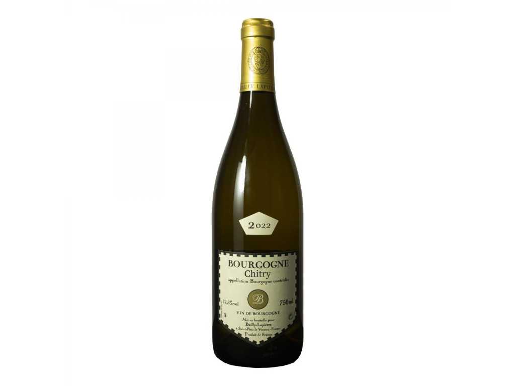 2022 - Bourgogne Chitry Bailly Lapierre - Witte wijn