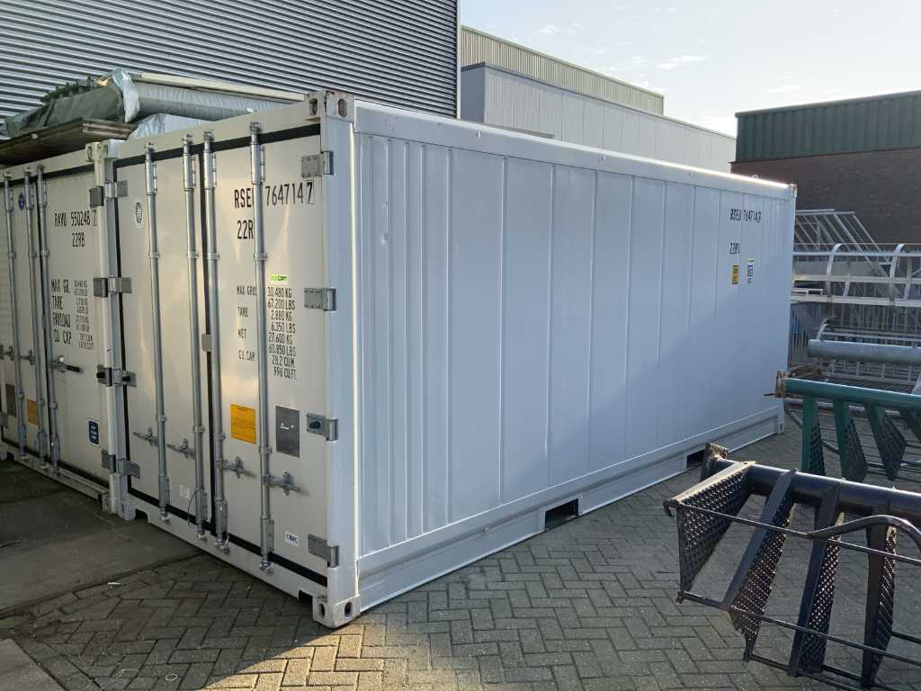 Transportator - Container frigorific frigorific Reefer