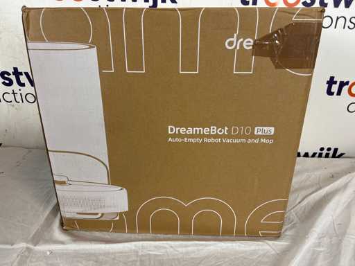 Dreame D10 Plus – Roboterstaubsauger – Roboter-Mopp