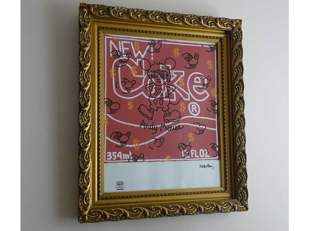 Nuovo! Coca-Cola -Keith Haring (limitato)