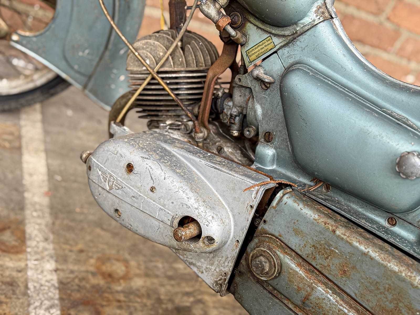 Zundapp 423 1973 Bromfiets, FD-243-F