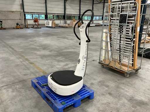 Power Plate Trilplaat