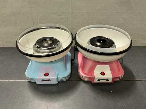 Gadgy Suikerspinmachine Retro Overige chocolade en suikerwaren produktie (2x)