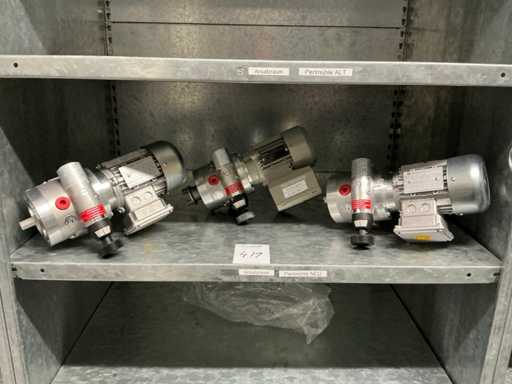2020 Planetroll 0,18D4(ex)MR3-3 Electric motor (3x)