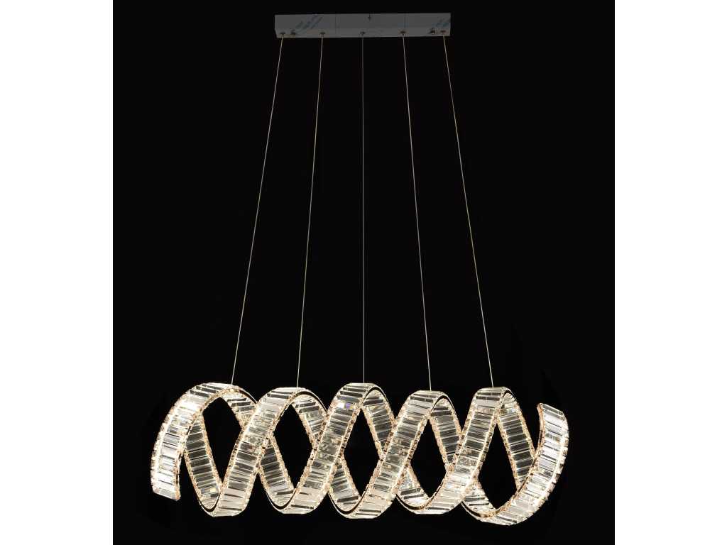 Elegant Pendant Lamp - Chrome 
