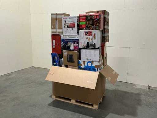 Merci di reso Pallet A-brand - 34 articoli