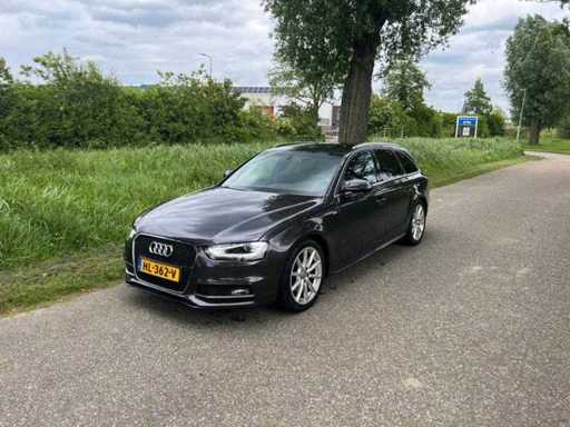Audi  A4 Avant  1.8 TFSI S Edition Automaat; HL-362-V