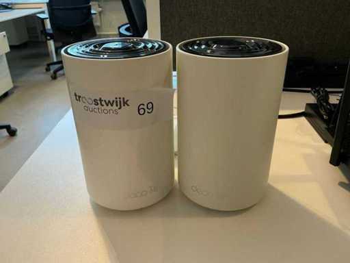 TP-Link Deco AX5400 Punkty Dostępu (2x)
