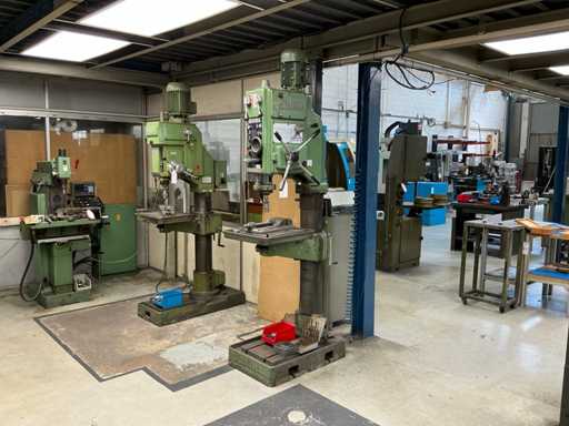 IBARMIA - A-40 - Drill press with adjustable table