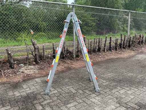 Scara telescopică pliabilă Wakü