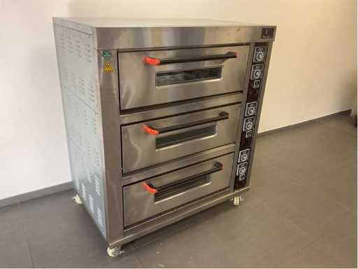 Cuptor de convecție Boccuzzi YCD-3-6D