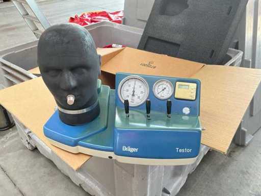 Dräger AG02660 Testapparaat voor adembescherminsmiddelen