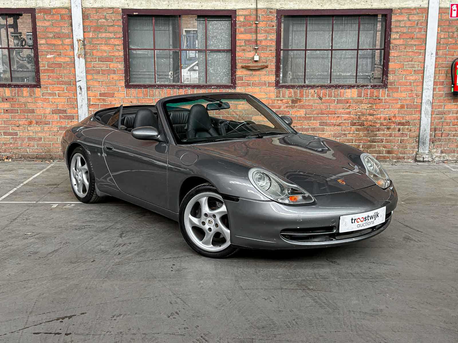 Porsche 911 Carrera Cabriolet 3.4 996 300pk 2001 Youngtimer