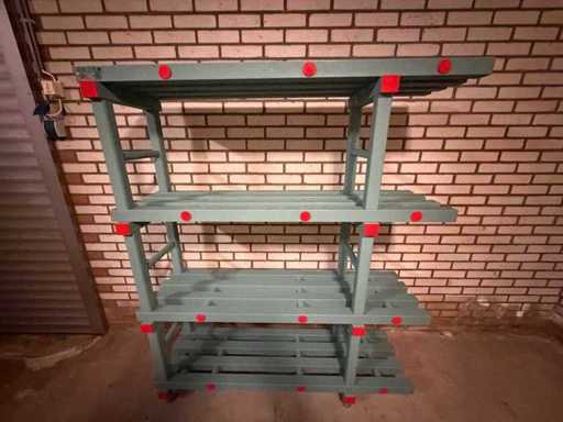 Rea - Plastic Shelf Rack