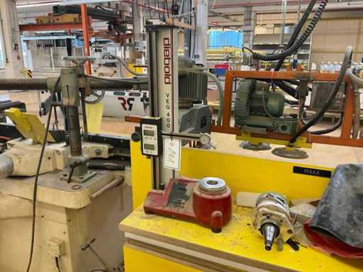DIEBOLD VEG 400 Tool Presetter
