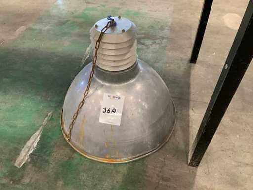 Lampada a sospensione industriale