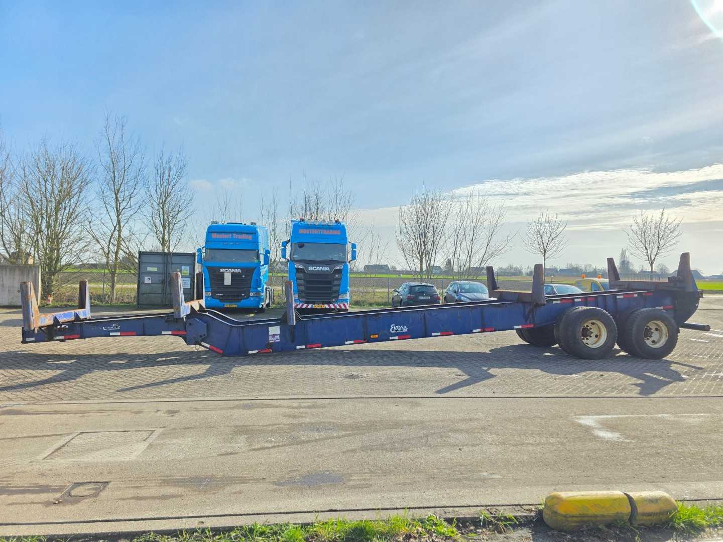 Evans – 2011 – 8-Rad-Sattelzugmaschine