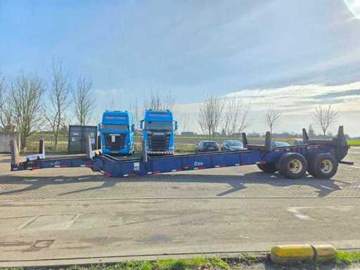 Evans - 2011 - Wide spread 8 pneus - Semi-remorque