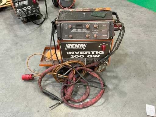 Machine de soudage Rehm Invertig 200GW