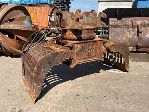 Grappo rotativo per demolizione e smistamento "CW55"