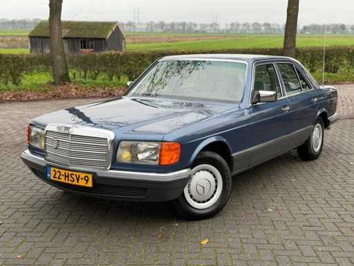Mercedes-Benz S-klasse 280 SE W126 1983 22-HSV-9 
