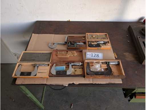 Sortiment Bügelmikrometer (6x)