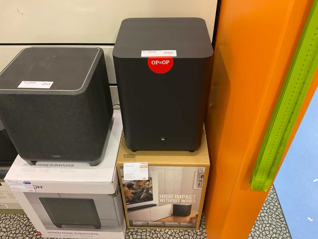 JBL Subwoofer  LINK BAR SUBWOOFER