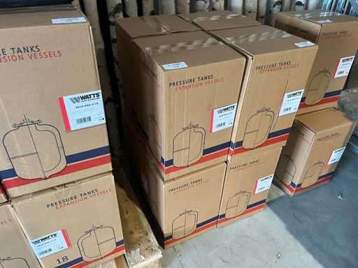 Watts - VR18-MAG-H 18 - Expansievat (4x)