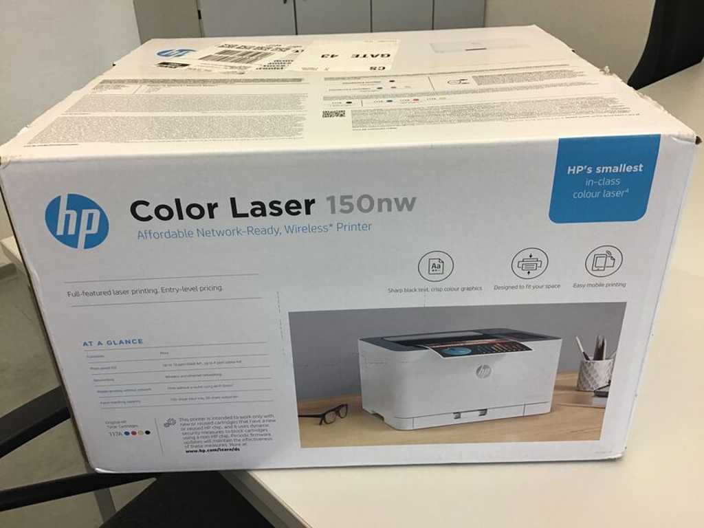 HP | Imprimante laser | Laser couleur 150 nw | SO001097 