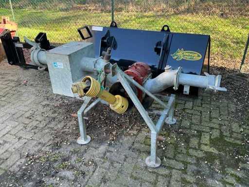 2014 Battioni BR120D Slurry Pump