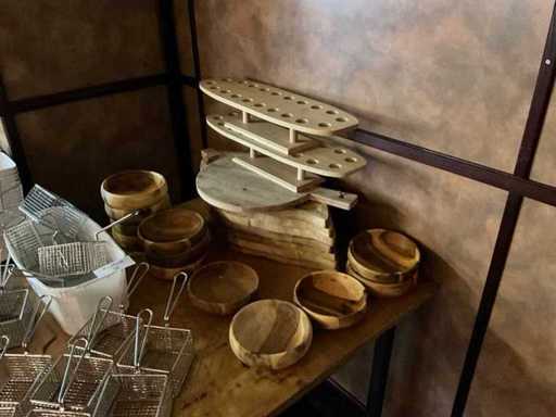 Tapasplanken en kommetjes (22x)