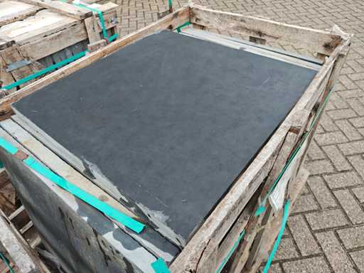 Naturstein Kalkstein Gartenfliese