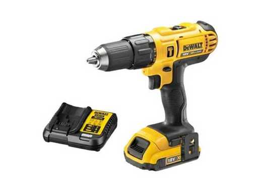 DEWALT DCD776D1 accuboormachine set