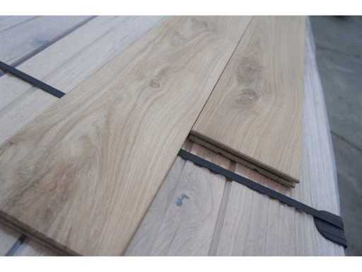 64,76 m² Lity dębowy parkiet 15mm