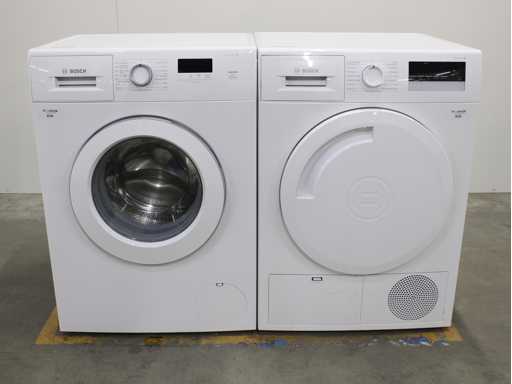Série Bosch|2 machine à laver & série Bosch|4 sèche-linge