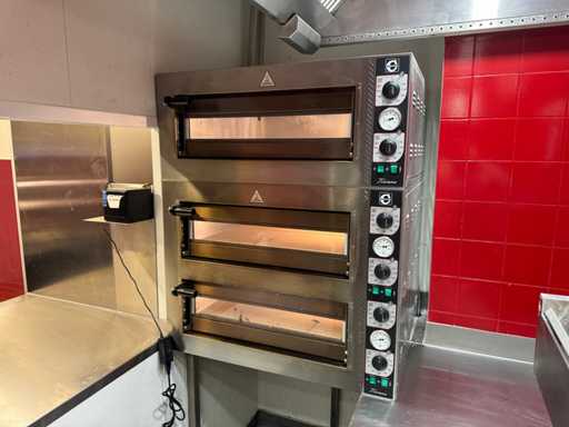 Cuppone - Tiziano - Pizza oven