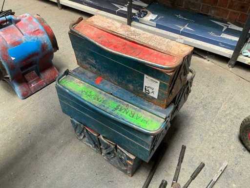 Tool case (5x)