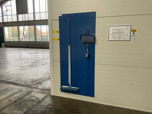 Eurokraft Workshop Wandregal