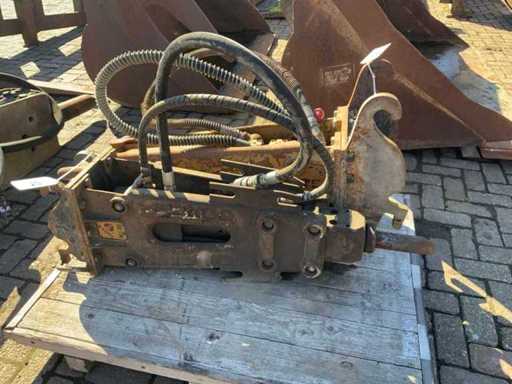 Disjoncteur hydraulique à changement rapide Indeco MES 350 (CW05)