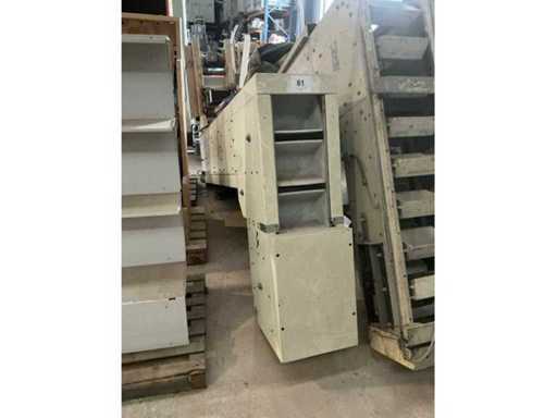 Centură de lift pentru materii prime vracești