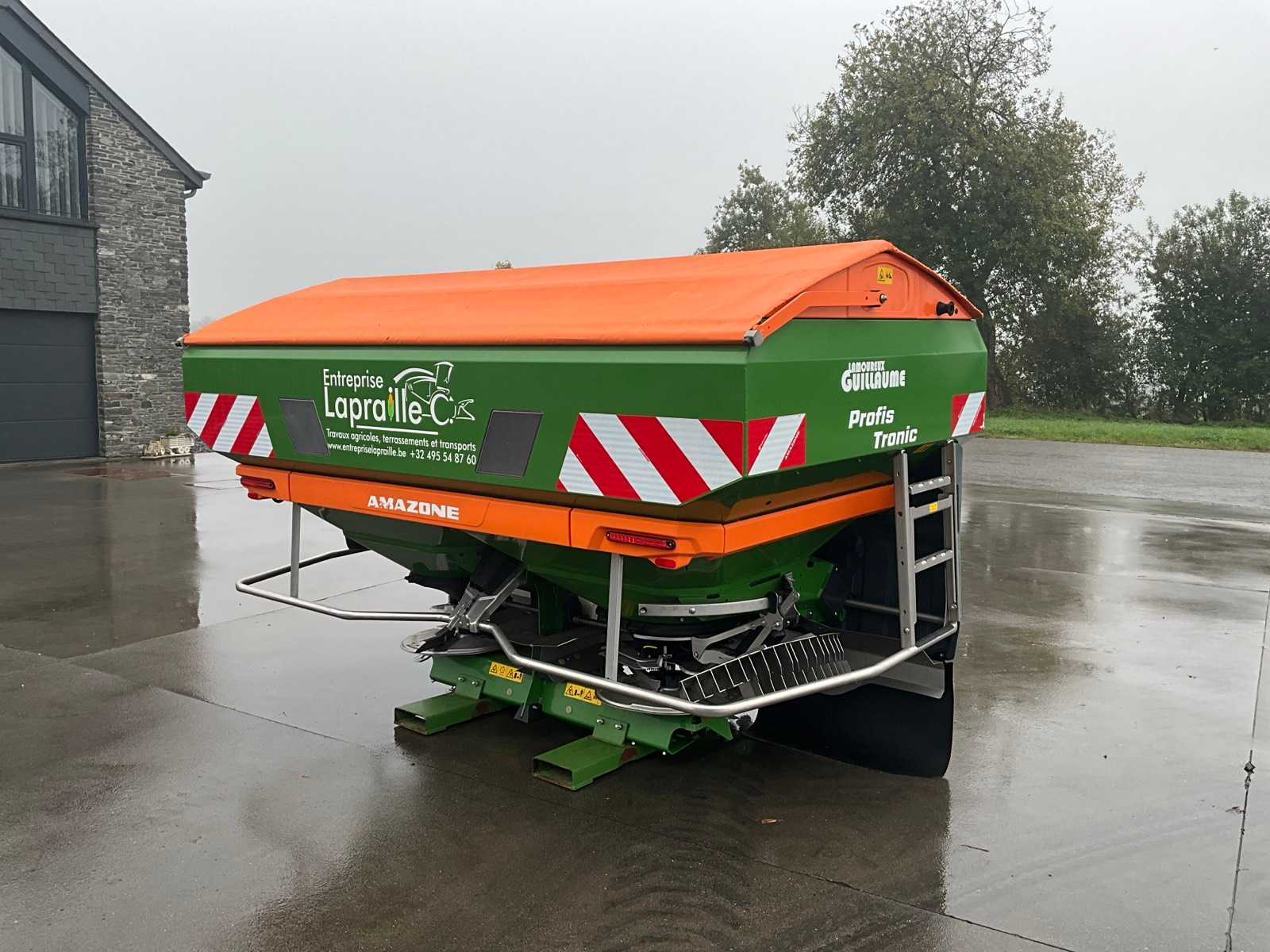 2020 Amazone Anbaustreuer ZA-V Profis Tronic Seed Drill