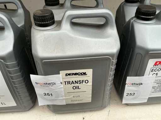 Denicol Kapazität 5 Liter Transformatoröl (2x)