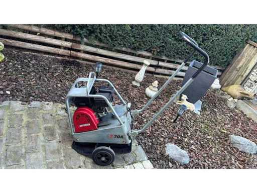 2018 Swepac F75A Vibratory Plate. (functional)