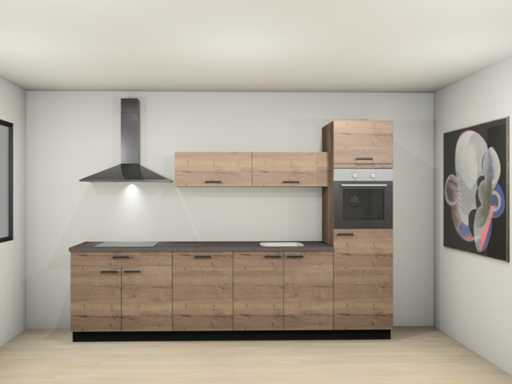 Nobilia Decor eiken Havanna recht keuken