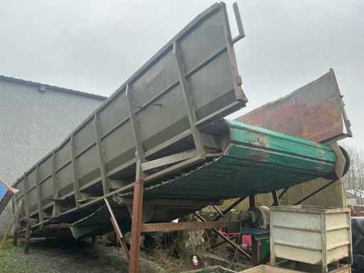 Breites mobiles Förderband