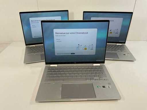 HP C1030 13.5”, Core i7 10th Gen, 16 GB RAM, 128 GB SSD TouchScreen ChromeBooks (3x)